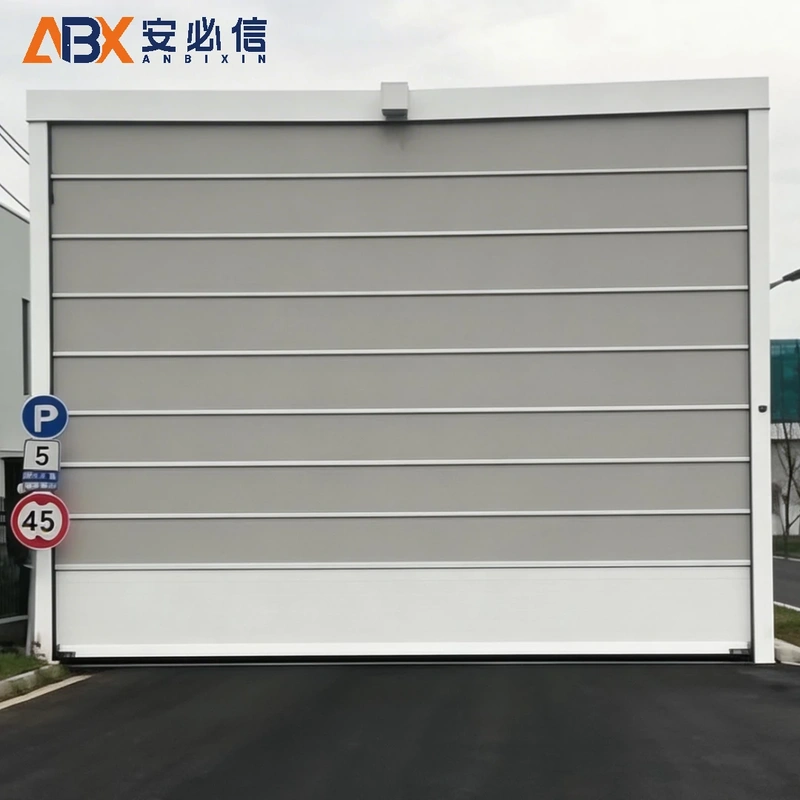 马鞍山市软帘堆积门