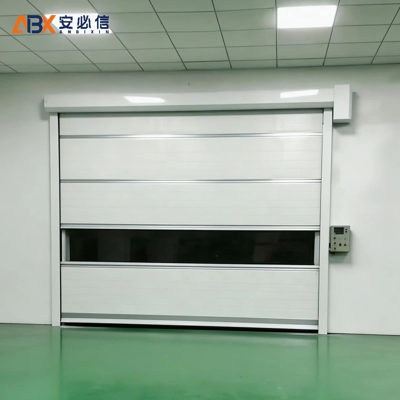 马鞍山市软帘快速门