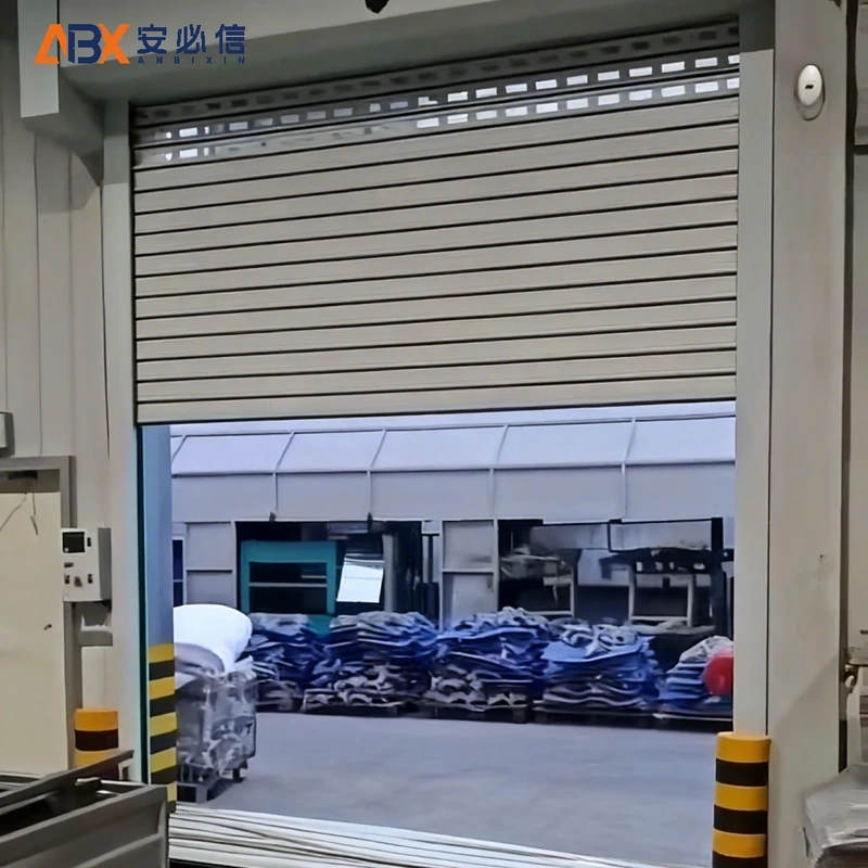 马鞍山市金属快速门