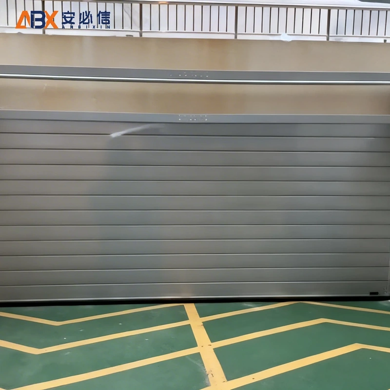 马鞍山市铝制高速门